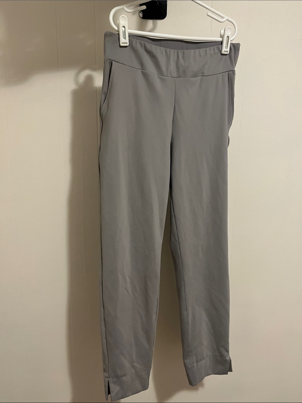 Rachel Zoe Kids Light Gray Pull-On Jogger Pants